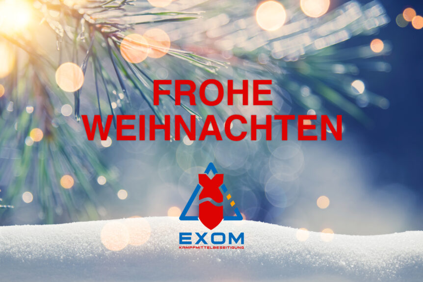 Exom Kampfmittelortung